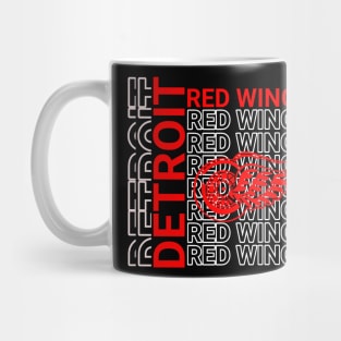 Detroit red wings Mug